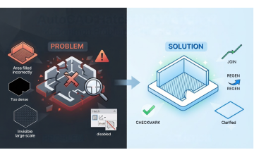 AutoCAD Hatch Not Working? 10 Common Problems & How to Fix Them